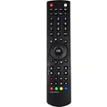 Ersatz Fernbedienung für   Telefunken  TV  T26K970LEDDVBC | T26X970LPT | T32R900 | - Schwarz