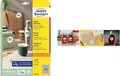 120 AVERY Zweckform Etiketten L3416-10 weiß 60,0 x 60,0 mm (L3416-10)