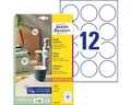 Avery Zweckform Etiketten Etiketten Inkjet/Laser/Kopier 60mm weiß VE=120 Etiketten