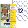 AVERY Zweckform Kennzeichnungs-Etiketten Durchmesser: 60 mm 120 Etiketten