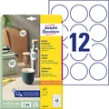 AVERY Zweckform Etiketten L3416-10 weiß 60,0 x 60,0 mm, 10 Blatt