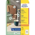 Avery Zweckform - Etikett Zweckform L3416-10 rund 60mm weiß 120 Stück