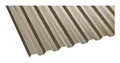 Einsteiger Polycarbonat Profilplatte Trapez 76/18 1040 x 3000 x 0,8 mm - Bronce - 2802459