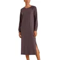 Calida DSW Warming Nightshirt Braun Medium Damen