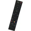 Ersatz Fernbedienung passend für Toshiba TV 42WL58P | 42WL66Z | 42XV635D | 42Z3030 - Schwarz