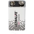 Ultralife Batteries Ultralife Lithium Batterie 9 Volt, E-Block, U9VL, U9VL-J, U9VL-J-P