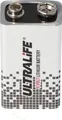 Ultralife Lithium Batterie 9 Volt, E-Block, U9VL, U9VL-J, U9VL-J-P