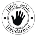 Rayher Motiv Stempel "Handarbeit" 3cm ø