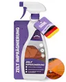 Alpenwert Zelt & Pavillion Imprägnierspray [LANGZEIT-ABPERL-Schutz] Made in Germany Imprägnierung für Zelte, Markisen, Sonnenschirm UVM. (500ml)