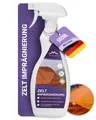 Alpenwert Imprägniermittel Imprägnierung Imprägnierung für Zelte, Pavillon Imprägnierspray, 0,5l langzeit Wirkung