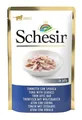 8005852171054 SCHESIR in jelly Tuna with seabass - nassfutter für Katzen - 85 g