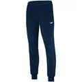 JAKO Trainingshose Polyesterhose Classico (Shiny-Polyester-Tricot) lang marineblau Kinder