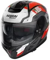 NOLAN Motorradhelm N80-8 Starscream N-Com Helm, vorbereitet für Kommunikationssystem,integriertes Sonnenvisier