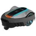 GARDENA Mähroboter-Set smart Sileno City 600, Hellblau, Grau, Orange