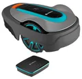 GARDENA Rasenmähroboter smart SILENO city 600 m², Mähroboter, 57dB, App Steuerung