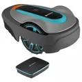 GARDENA smart SILENO city - Mähroboter  - Mulchfunktion -Frostsensor-grau/türkis
