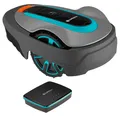 Gardena Mähroboter smart SILENO city 600 m² Set Rasenroboter Rasenmäher Roboter