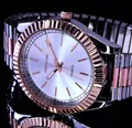 Excellanc Damen Armband Frauen Uhr mit Zugband Silber Rose Gold Farben Ger-2