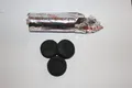 Shisha - Kohle Three Kings 33mm, 10 Kohletabletten Raeucherkohle