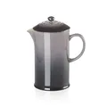 Le Creuset Kaffeebereiter aus Steinzeug, 1 L, Flint, 91028200444000