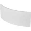 Lindby Wandleuchte Wandlampe Innen Naike 9613046 Modern in Weiß aus GipsTon 2-flammig G9 Flurleuchte
