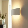 Wandleuchte Lindby, Naike, dimmbar, Weiß, für Flurbereich, Gips / Ton, Modern - 35 - 15