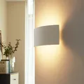 Lindby Zeitlose Wandleuchte Naike Wohnzimmerleuchte Wandleuchte Lampe G9 Gips