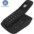 Telekom SINUS A 32 DECT-Telefon (Großtastentelefon) schwarz