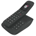 Telekom Sinus A32 mit Basis und Anrufbeantworter ebenholz, schnurlos, Festnetz