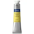 Winsor & Newton 0308346 Cotman Aquarellfarbe mit ausgezeichneter Transparenz, Farbkraft und Verarbeitungseigenschaften, Wasserfarbe 21ml Tube - Zitronengelb Farbton