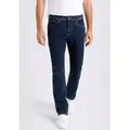MAC Straight-Jeans Arne in gepflegter Optik, mit Stretch blau 31