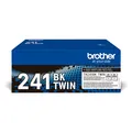 Brother TN-241BK Twin Pack (BK) (TN241BKTWIN)