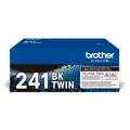 Brother TN-241BK Toner - schwarz Doppelpack (TN241BKTWIN)