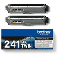 Original Brother TN241BKTWIN Toner schwarz