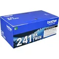 2 Brother Toner TN-241BKTWIN Doppelpack schwarz