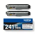 Original Brother TN 241BK Toner TN-241BK Doppelback TWINPACK Schwarz HL DCP MFC