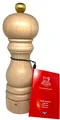 PEUGEOT Pfeffermühle PARIS 18cm Buchenholz Natur uSelect Stahlmahlwerk
