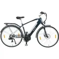 smartEC TrekX-MH Trekking Pedelec/E-Bike 28 Zoll Mittelmotor - Blau