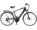 smartEC E-Bike Trekkingrad smartEC TrekX-MH Trekking Pedelec/E-Bike 28 Zoll Mittelmotor, 7 Gang Shimano Tourney Schaltwerk, Kettenschaltung, Mittelmotor, 468.00 Wh, (1 Paket, 6 tlg., Akku mit Ladegerät), Unterstützung 25 km/h Scheibenbremse 90km Reichweite Anfahrhilfe StVZO
