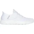 Skechers Summits High Range White Leather / Grey Größe EU 45 - Weiß - 45