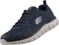 Skechers Track - Scloric - Navy Leder/Synthetik Größe: 43 Normal