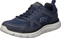 Skechers Track-Scloric 52631-NVY, Herren Sneaker, Blau (Navy 52631-NVY), 43 EU (9 UK)