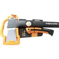 Fiskars Spaltaxt X25 Holzspalter Axt  + Fiskars Handsäge Säge SW73
