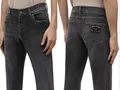 DOLCE GABBANA JEANS DENIM COMFORT PANTS HOSE TROUSERS 5 POCKETS METAL PLATE 52