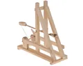 matches21 HOME & HOBBY Römisches Katapult Holz Bausatz ab 11 J Holzbaukasten