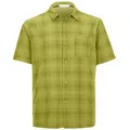 Killtec Kurzarmhemd Killtec Herren Kurzarm Hemd KOS 98 MN WVN SHRT 38009 grün XL