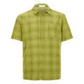 killtec Herren Funktionshemd KOS 98 MN WVN SHRT, Pistazie, XL, 38009-000