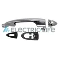 Türaußengriff ELECTRIC LIFE ZR80617 Kunststoff für ALFA MITO TwinAir 955 AXW1B