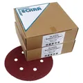 ECKRA® 100 Schleifscheiben Ø150mm 6Loch gemischte Körnung Schleifpapier Excenter