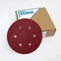100 Schleifscheiben 150 mm mit Klett 6Loch in verschiedenen Körnungen
